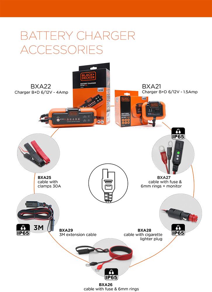 black-decker-bxa26-halka-terminalli-aku-sarj-baglanti-kablosu-12797