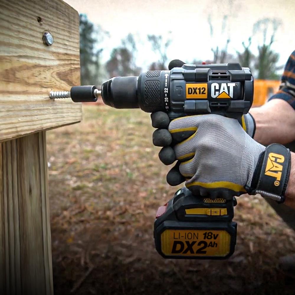cat-dx12-18volt-2-0ah-li-ion-cift-akulu-komursuz-profesyonel-sarjli-darbeli-matkap-15228