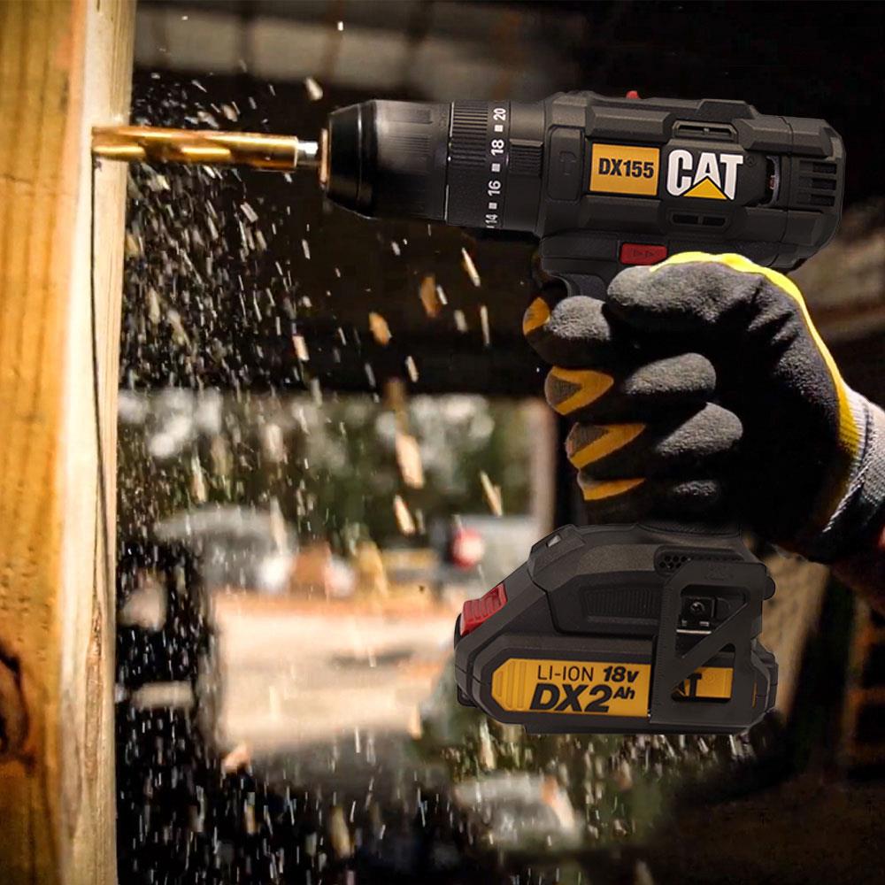 cat-dx155-1-18volt-2-0ah-li-ion-cift-akulu-profesyonel-sarjli-darbeli-matkap-18527