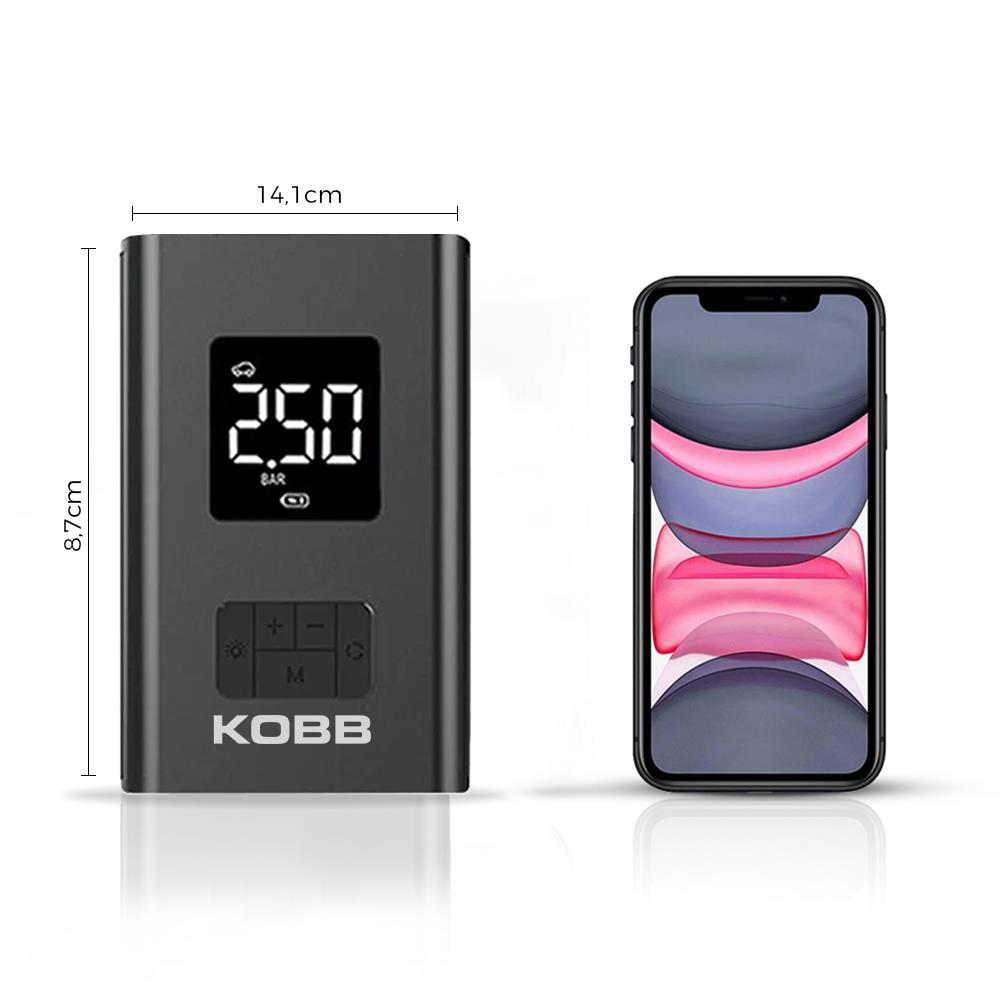 kobb-kb425-12v-sarjli-li-ion-150-psi-dijital-gostergeli-akilli-lastik-sisirme-pompasi-powerbank-sos-led-lamba-17518
