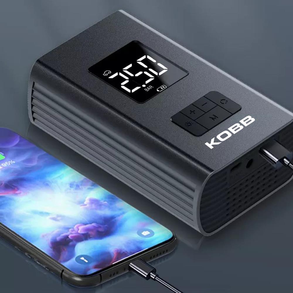 kobb-kb425-12v-sarjli-li-ion-150-psi-dijital-gostergeli-akilli-lastik-sisirme-pompasi-powerbank-sos-led-lamba-17523