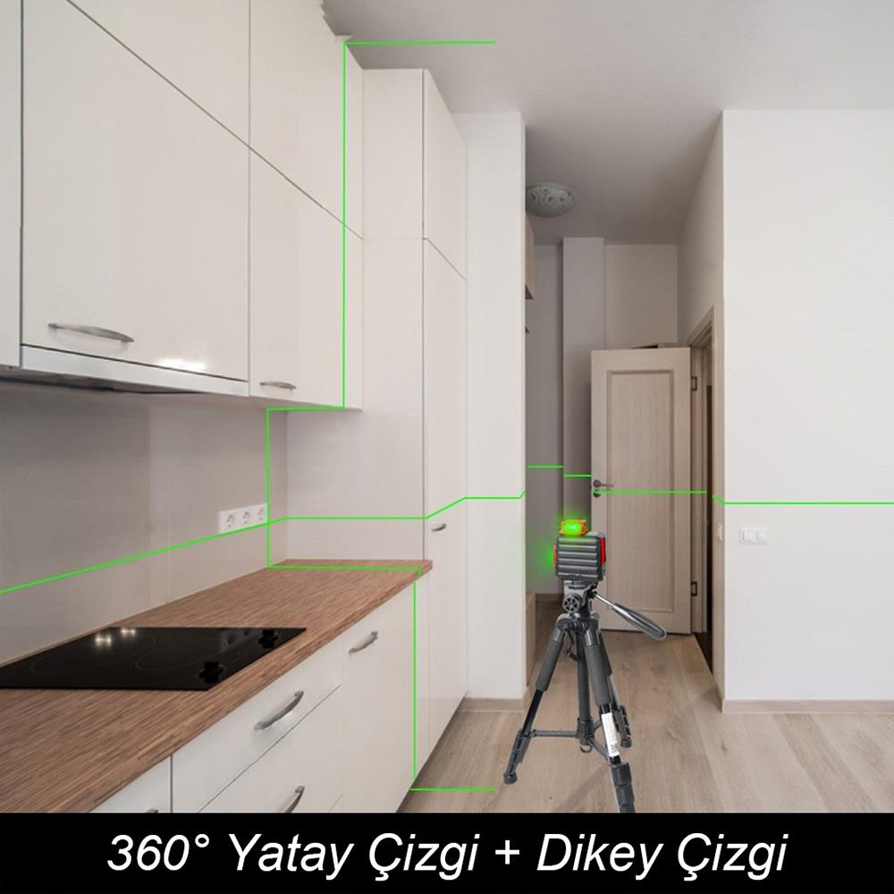 kobb-kbl33gtp-40-metre-profesyonel-li-ion-sarjli-2x90-360-otomatik-hizalamali-yesil-capraz-cizgi-lazer-distomat-tripod-13288