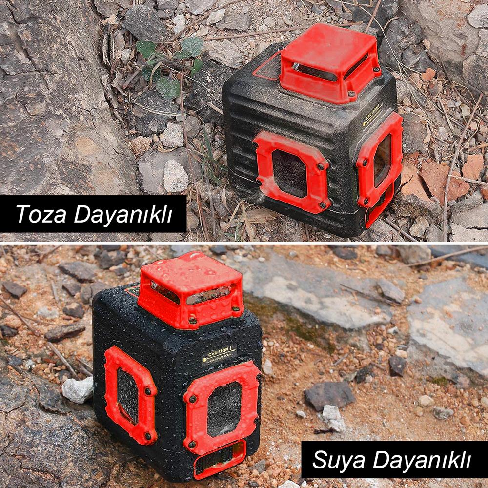 kobb-kbl33gtp-40-metre-profesyonel-li-ion-sarjli-2x90-360-otomatik-hizalamali-yesil-capraz-cizgi-lazer-distomat-tripod-13289
