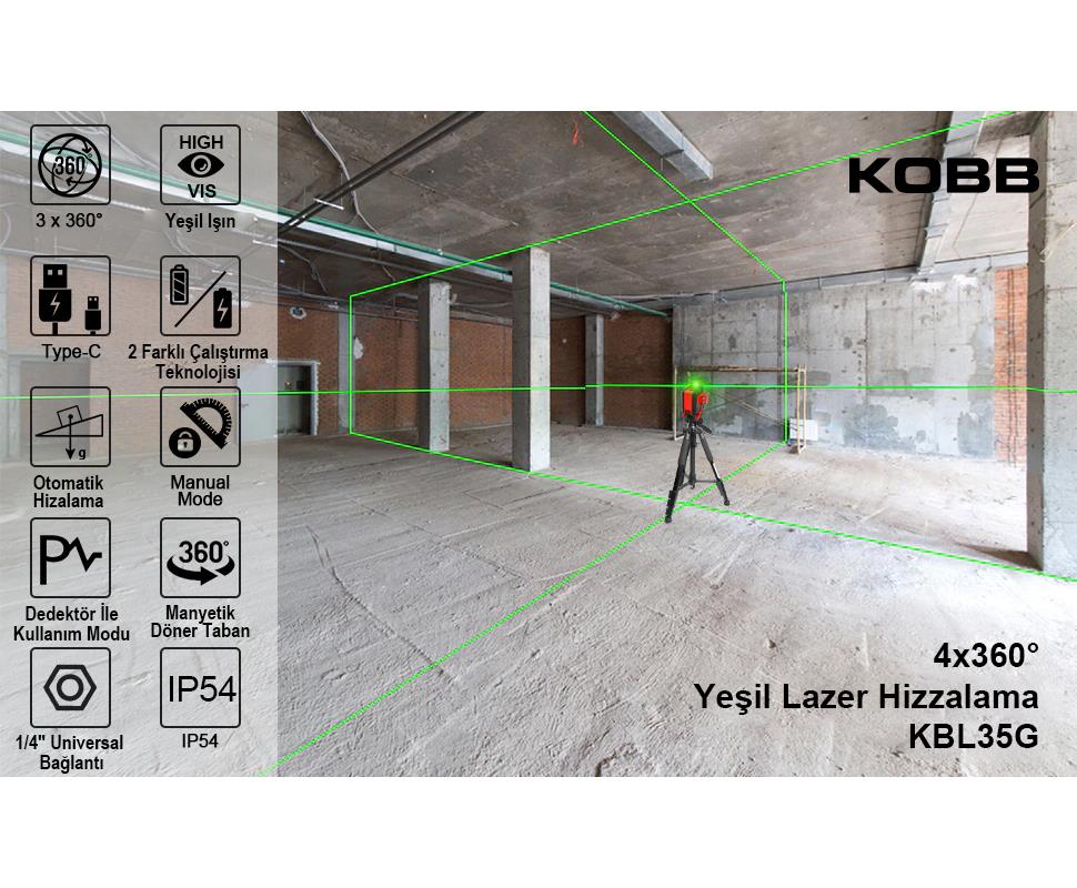 kobb-kbl35gtp-profesyonel-li-ion-sarjli-4x360-otomatik-hizalamali-yesil-capraz-cizgi-lazer-distomat-uzaktan-kumanda-tripod-13336