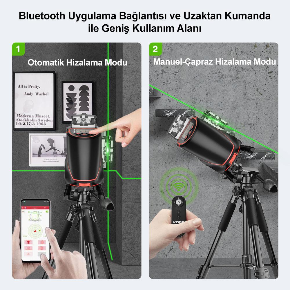 kobb-kbl36g-profesyonel-li-ion-sarjli-4x360-lcd-ekran-otomatik-hizalamali-yesil-capraz-cizgi-lazer-distomat-uzaktan-kumanda-tasima-cantasi-18409
