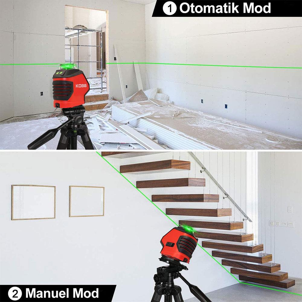 kobb-kbl88g-25-metre-profesyonel-yatay-360-ve-dikey-otomatik-hizalamali-nokta-sakul-ve-yesil-capraz-cizgi-lazer-distomat-18385