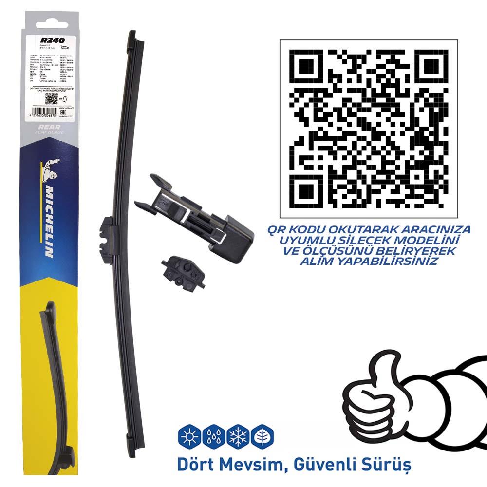michelin-easyclip-mcr240-24cm-1-adet-universal-muz-tipi-arka-silecek-15697