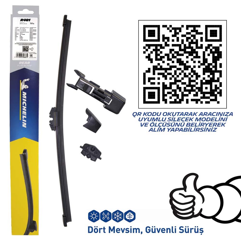 michelin-easyclip-mcr401-40cm-1-adet-universal-muz-tipi-arka-silecek-15737