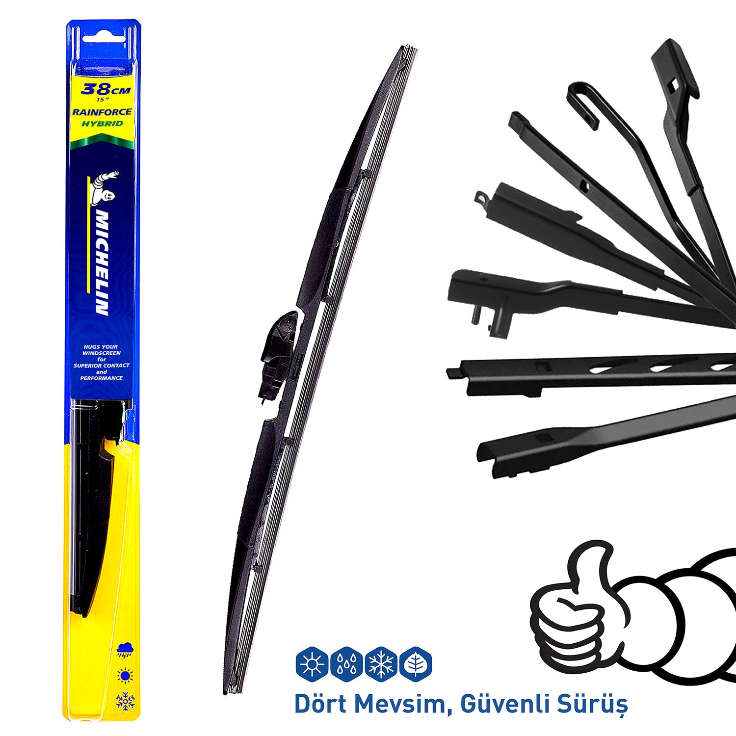 michelin-rainforce-mc19815-38cm-1-adet-universal-hibrit-silecek-10671