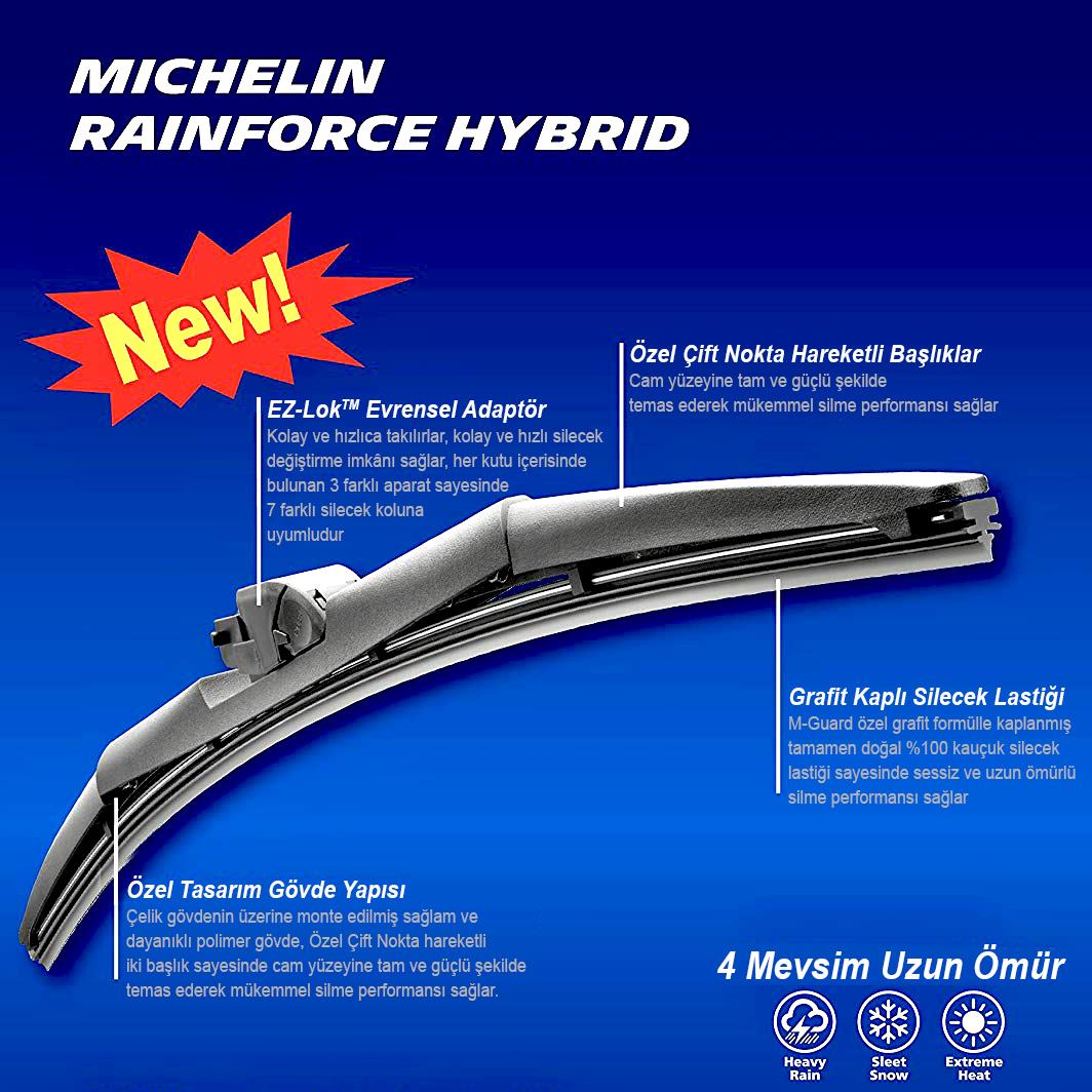 michelin-rainforce-mc19815-38cm-1-adet-universal-hibrit-silecek-10677