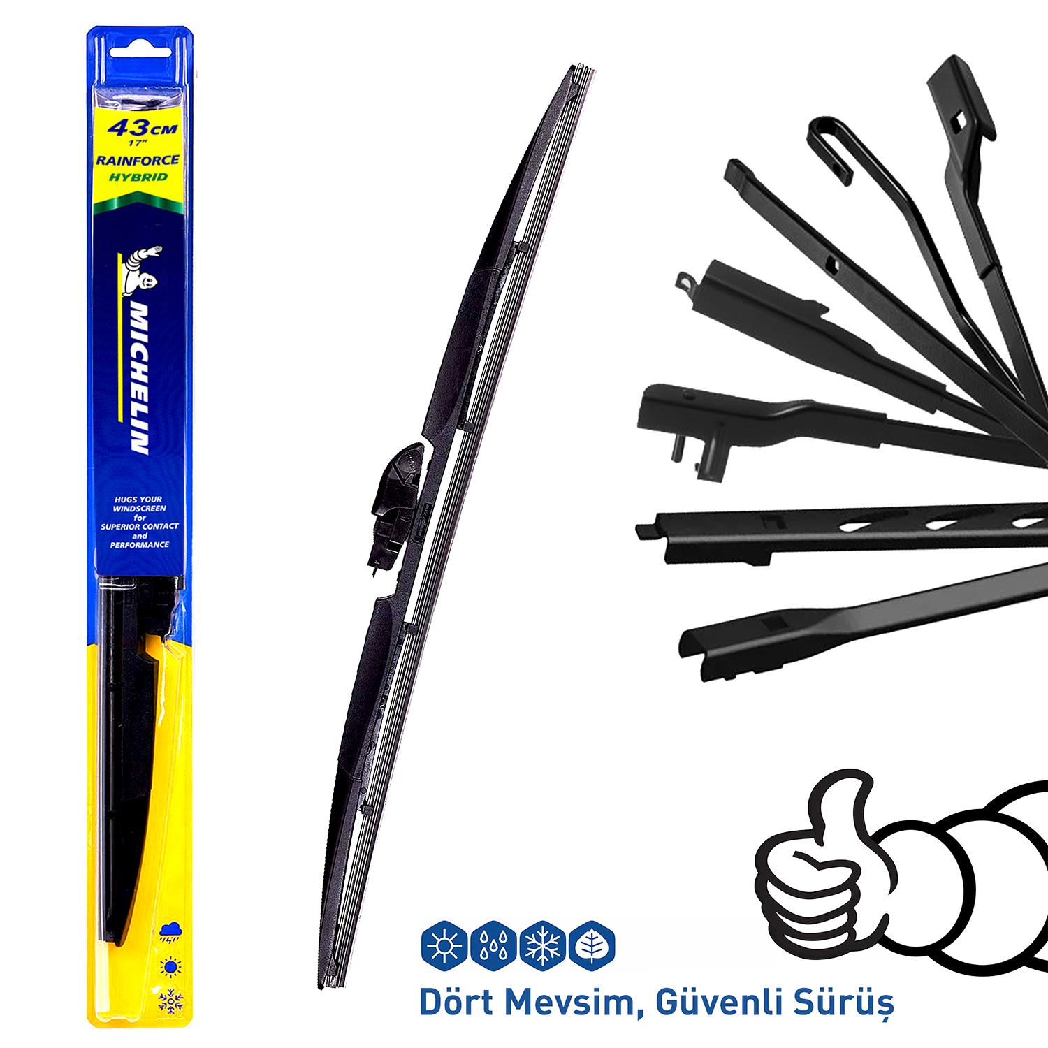 michelin-rainforce-mc19817-43cm-1-adet-universal-hibrit-silecek-10687