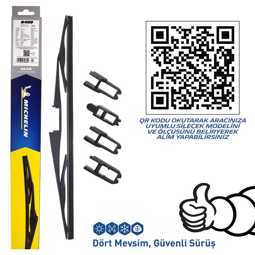 michelin-rainforce-mcr400-40cm-1-adet-universal-telli-hibrit-arka-silecek-15811