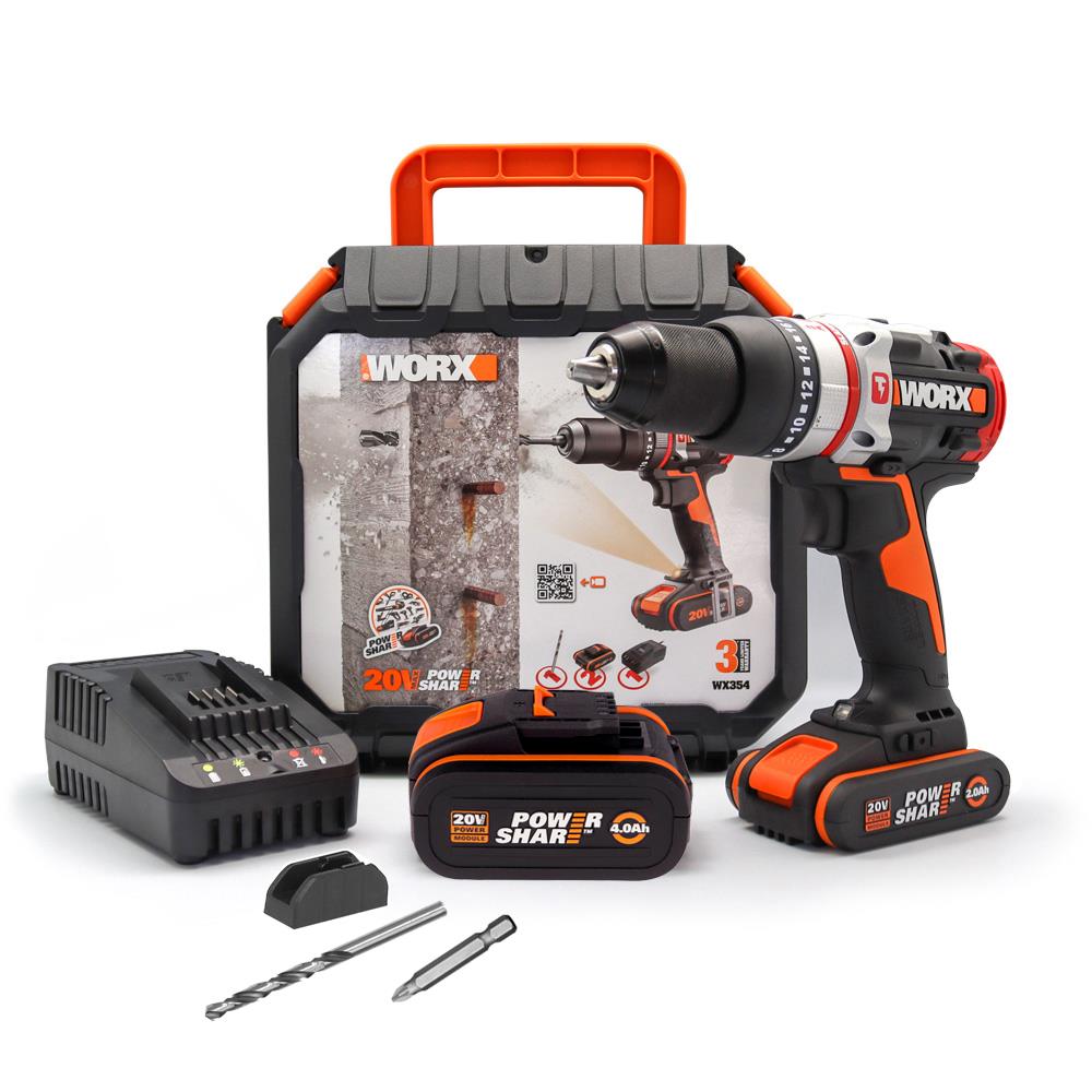 worx-wx354-1-20volt-4-0-2-0-ah-li-ion-cift-akulu-komursuz-profesyonel-darbeli-sarjli-matkap-17383