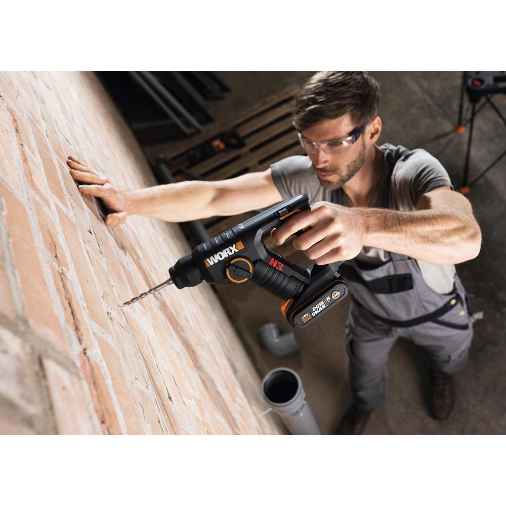 worx-wx394-3-20volt-2-0ah-li-ion-1-5j-profesyonel-sds-plus-pnomatik-sarjli-matkap-9-adet-uc-mandren-14119
