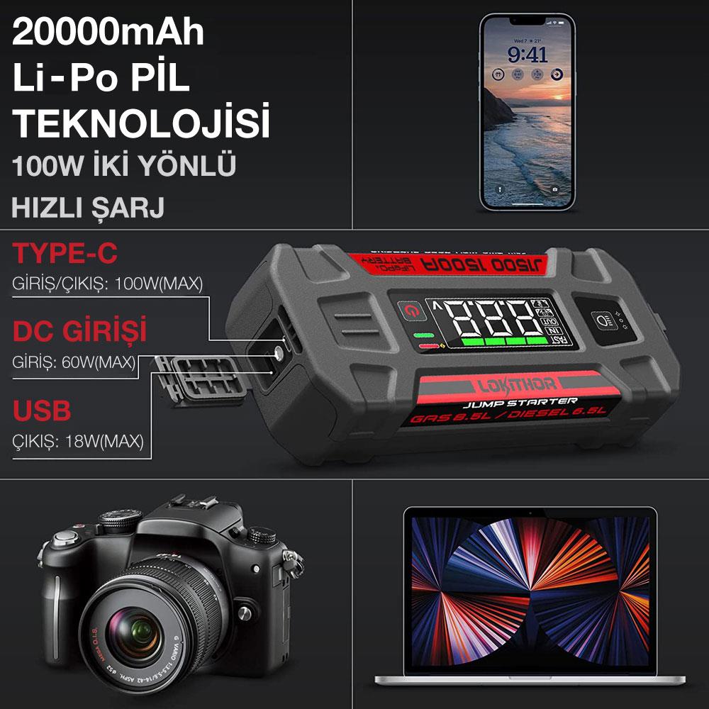 lokithor-j1500-12v-1500amp-lifepo4-akilli-aku-takviye-powerbank-led-lamba-19021
