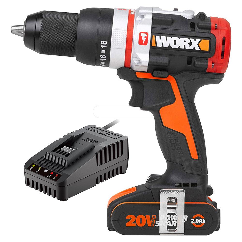 worx-wx354-9c-20volt-2-0ah-li-ion-tek-akulu-komursuz-profesyonel-darbeli-sarjli-matkap-18757