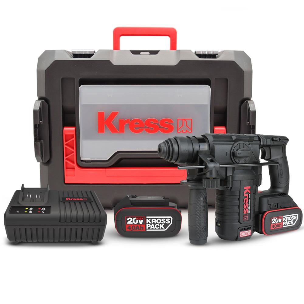 kress-kuc61-2-20volt-4-0ah-2-2j-li-ion-cift-akulu-sarjli-komursuz-profesyonel-sds-plus-pnomatik-kirici-delici-20169