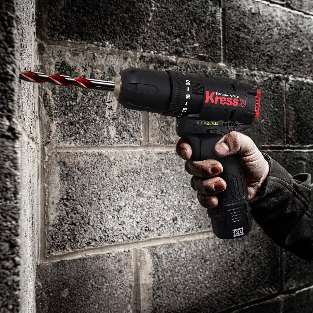 kress-kug02-12volt-2-0ah-li-ion-cift-akulu-komursuz-profesyonel-sarjli-darbeli-matkap-komursuz-darbeli-tornavida-kombo-set-20047
