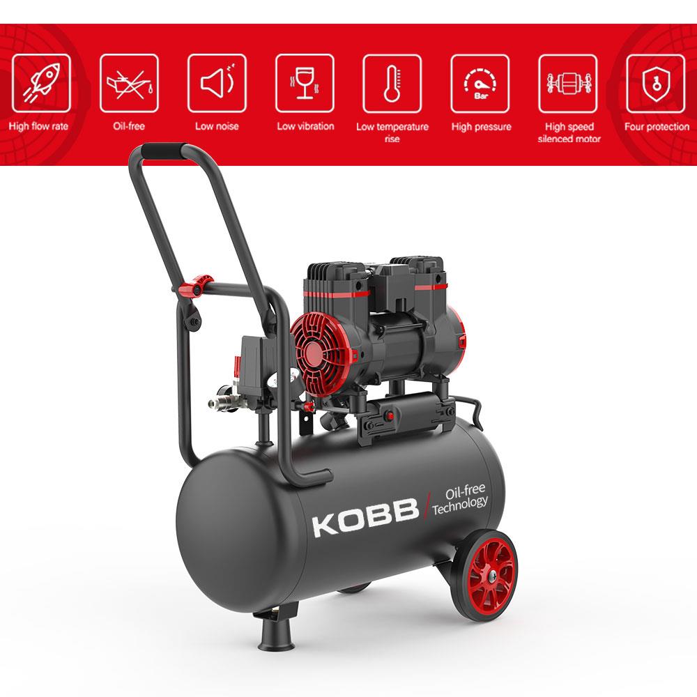 kobb-kbk25s-1-7hp-25lt-8bar-yagsiz-sessiz-tasinabilir-hava-kompresoru-20577