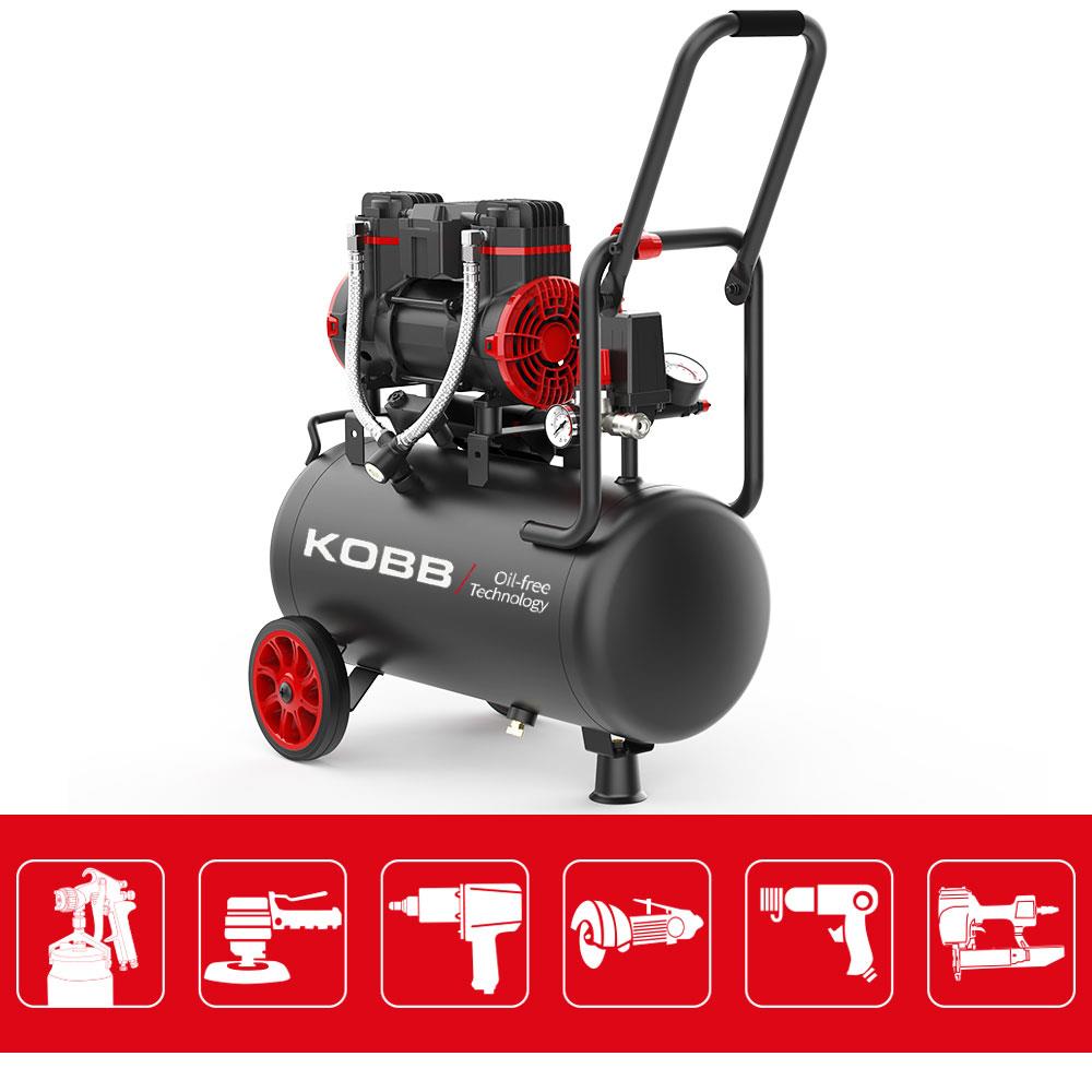 kobb-kbk25s-1-7hp-25lt-8bar-yagsiz-sessiz-tasinabilir-hava-kompresoru-20578