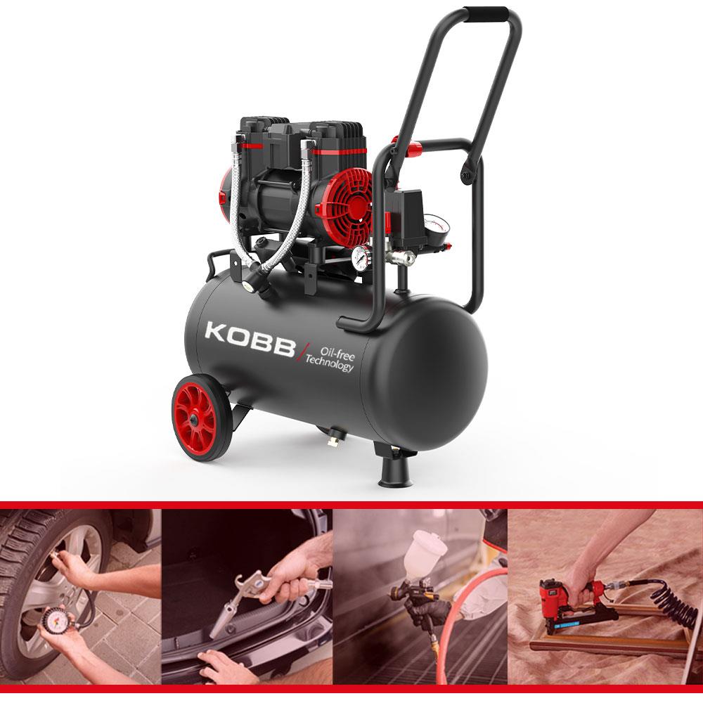 kobb-kbk25s-1-7hp-25lt-8bar-yagsiz-sessiz-tasinabilir-hava-kompresoru-20580