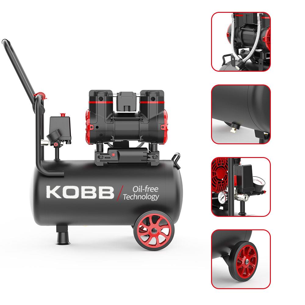 kobb-kbk25s-1-7hp-25lt-8bar-yagsiz-sessiz-tasinabilir-hava-kompresoru-20581