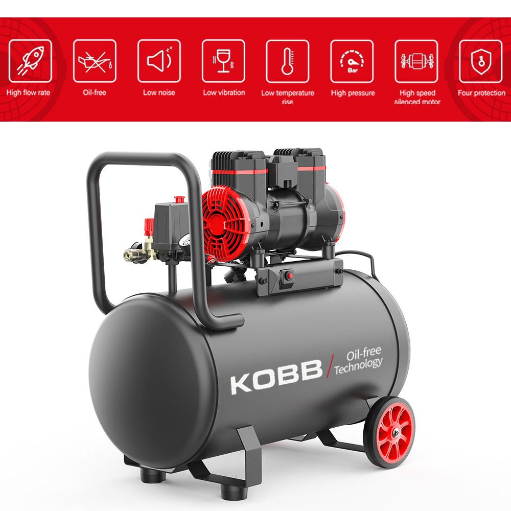 kobb-kbk50s-2-0hp-50lt-8bar-yagsiz-sessiz-tasinabilir-hava-kompresoru-20584