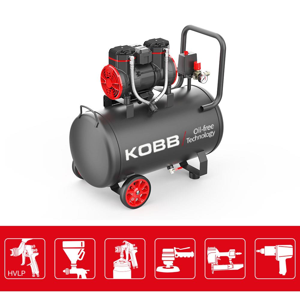 kobb-kbk50s-2-0hp-50lt-8bar-yagsiz-sessiz-tasinabilir-hava-kompresoru-20585