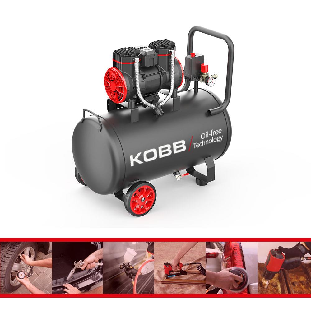kobb-kbk50s-2-0hp-50lt-8bar-yagsiz-sessiz-tasinabilir-hava-kompresoru-20587