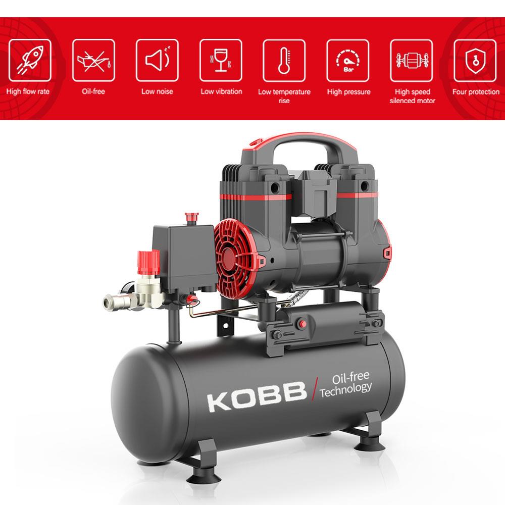 kobb-kbk8s-1-2hp-8lt-8bar-yagsiz-sessiz-tasinabilir-hava-kompresoru-20570