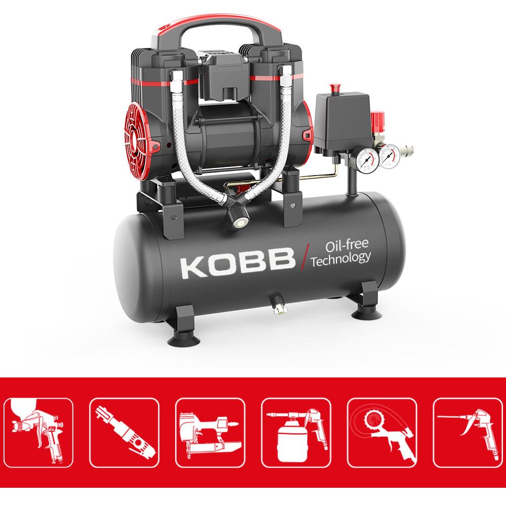 kobb-kbk8s-1-2hp-8lt-8bar-yagsiz-sessiz-tasinabilir-hava-kompresoru-20571