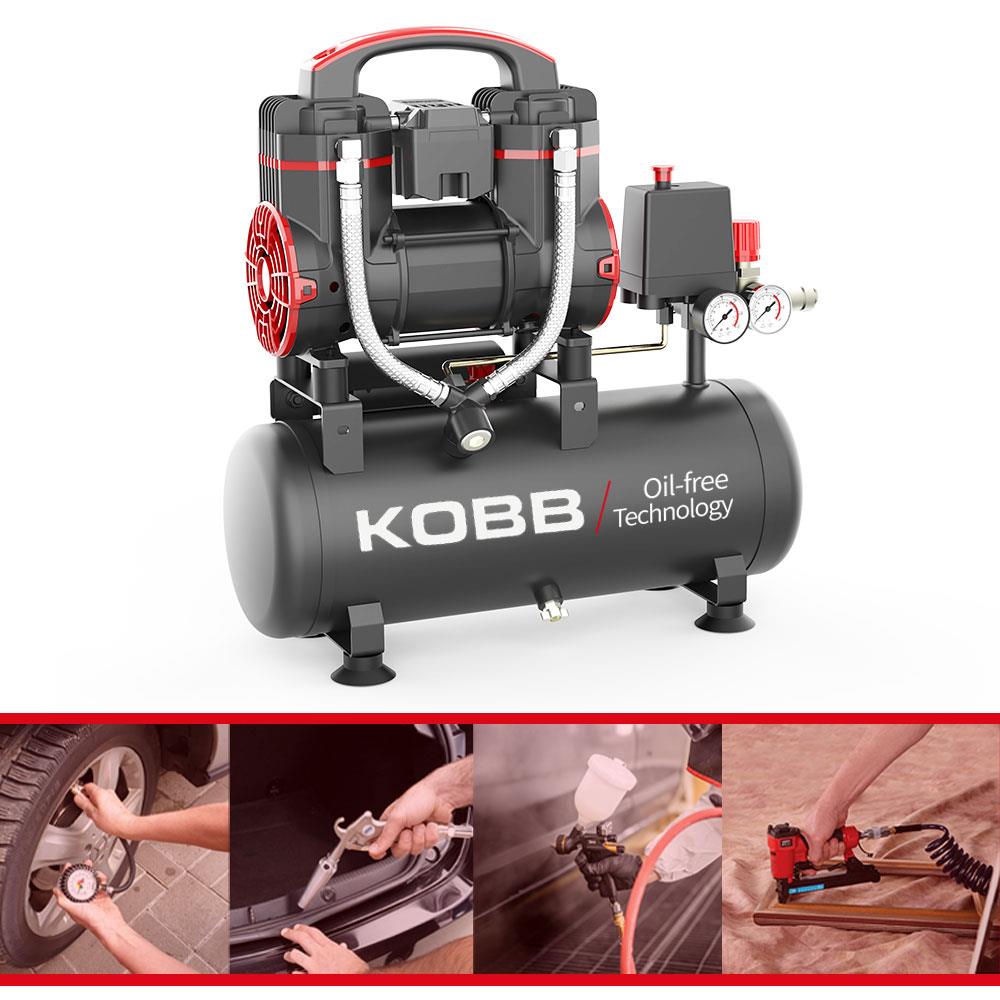 kobb-kbk8s-1-2hp-8lt-8bar-yagsiz-sessiz-tasinabilir-hava-kompresoru-20573
