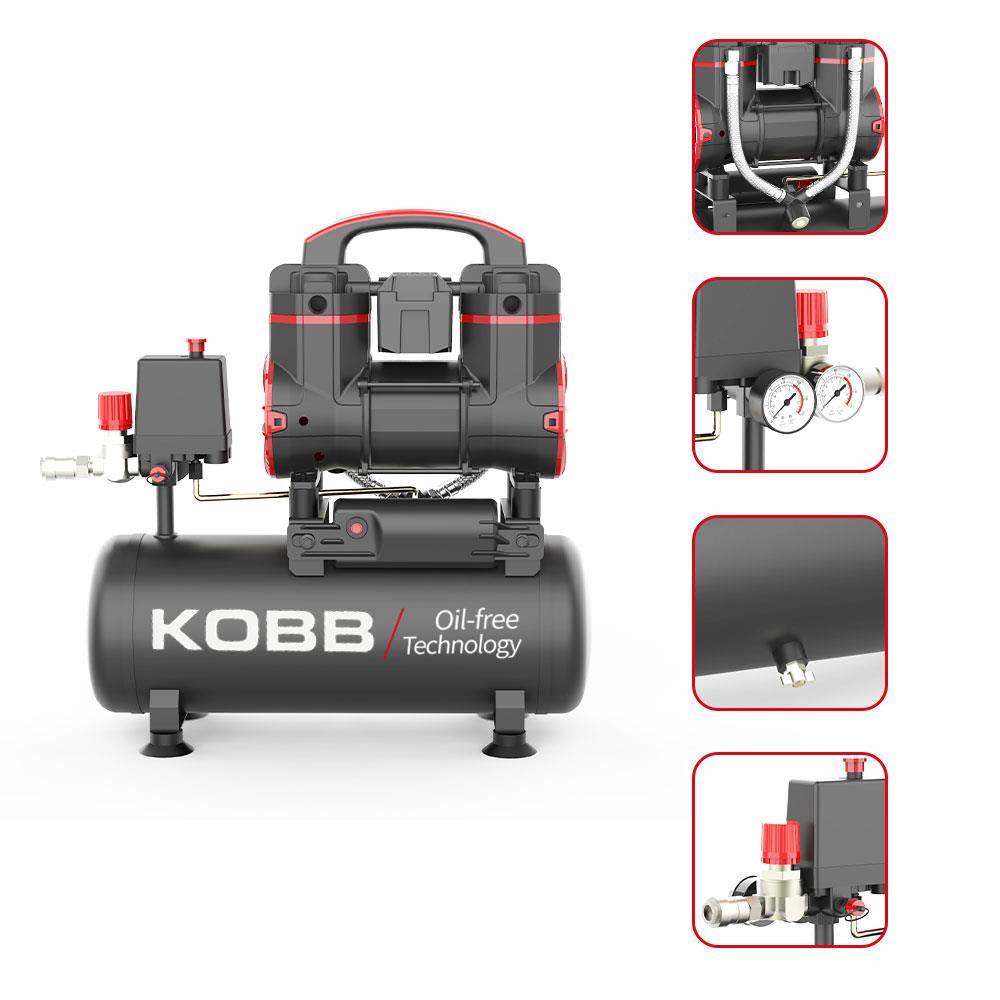 kobb-kbk8s-1-2hp-8lt-8bar-yagsiz-sessiz-tasinabilir-hava-kompresoru-20574