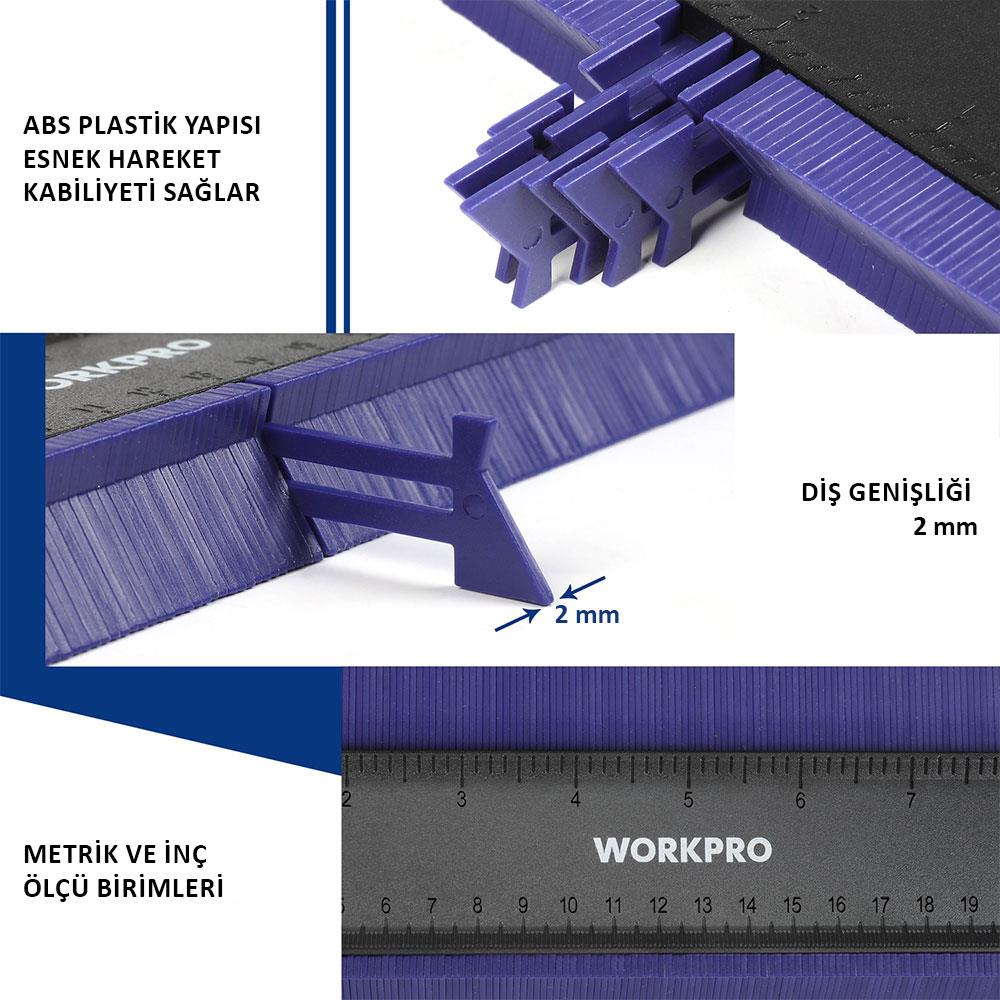 workpro-wp269001-250mm-10-cok-fonksiyonlu-sekil-profil-kontur-olcer-20909
