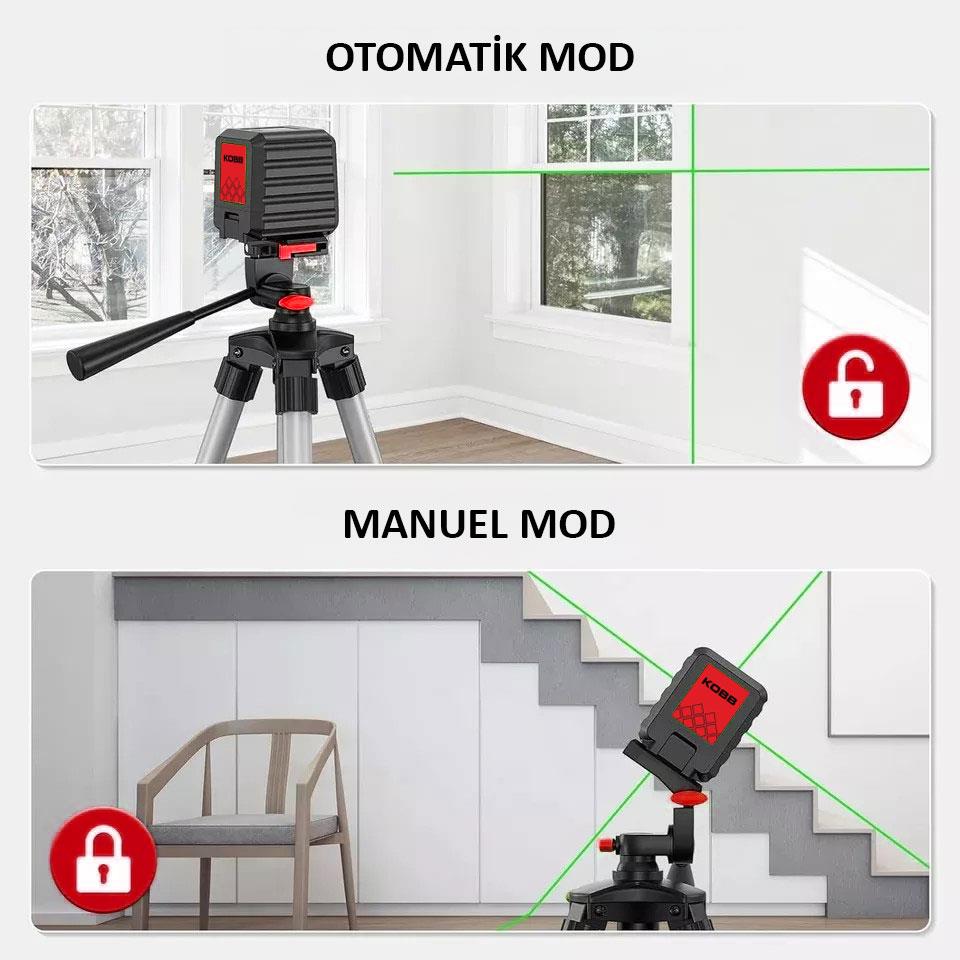 kobb-kbl90gtp-30-metre-profesyonel-yatay-ve-dikey-otomatik-hizalamali-yesil-capraz-cizgi-lazer-distomat-tripod-22362