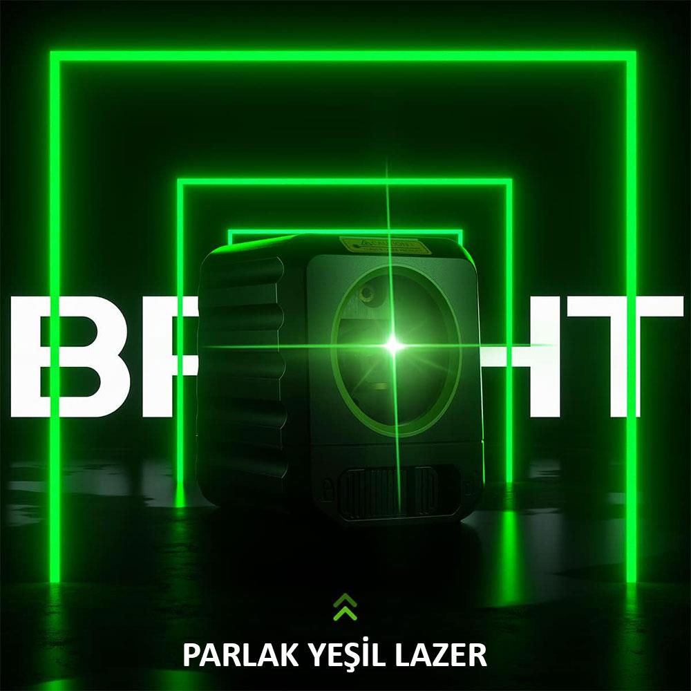 kobb-kbl90gtp-30-metre-profesyonel-yatay-ve-dikey-otomatik-hizalamali-yesil-capraz-cizgi-lazer-distomat-tripod-22370