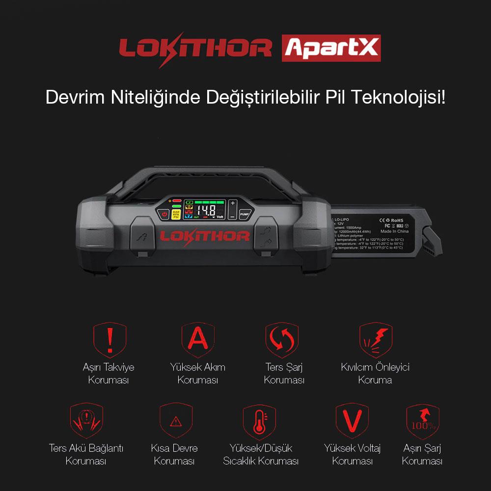 lokithor-apartx-12v-akilli-aku-takviye-pompa-powerbank-led-lamba-aku-dahil-degildir-22608