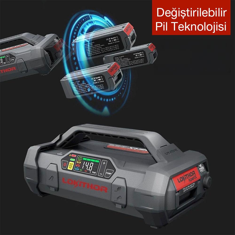 lokithor-apartx-12v-akilli-aku-takviye-pompa-powerbank-led-lamba-aku-dahil-degildir-22611