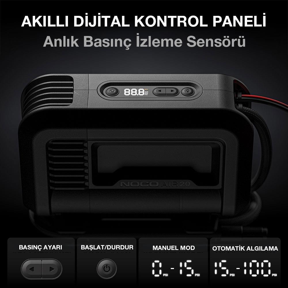 noco-air20-12volt-aku-baglanti-masali-100-psi-ayarlanabilir-dijital-basinc-gostergeli-profesyonel-lastik-sisirme-pompasi-22749