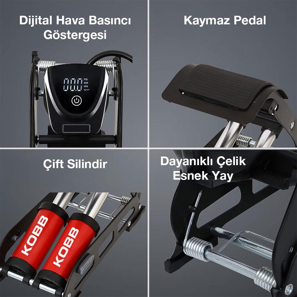 kobb-kb5402d-cift-pistonlu-dokunmatik-dijital-basinc-gostergeli-ayak-pompasi-tasima-kilifi-22938