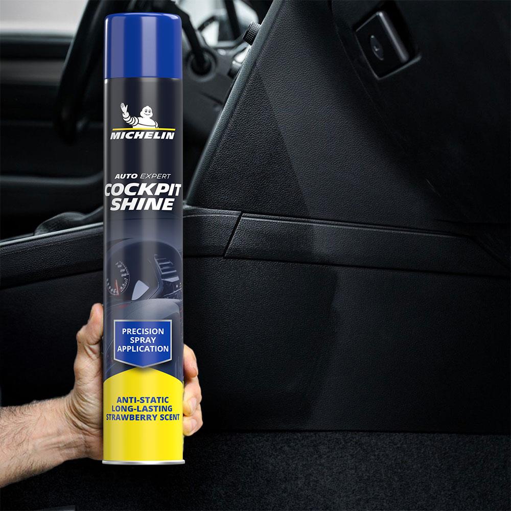 michelin-mc34358-750ml-torpido-ve-kokpit-parlatma-ve-bakim-spreyi-cilek-aromali-22978
