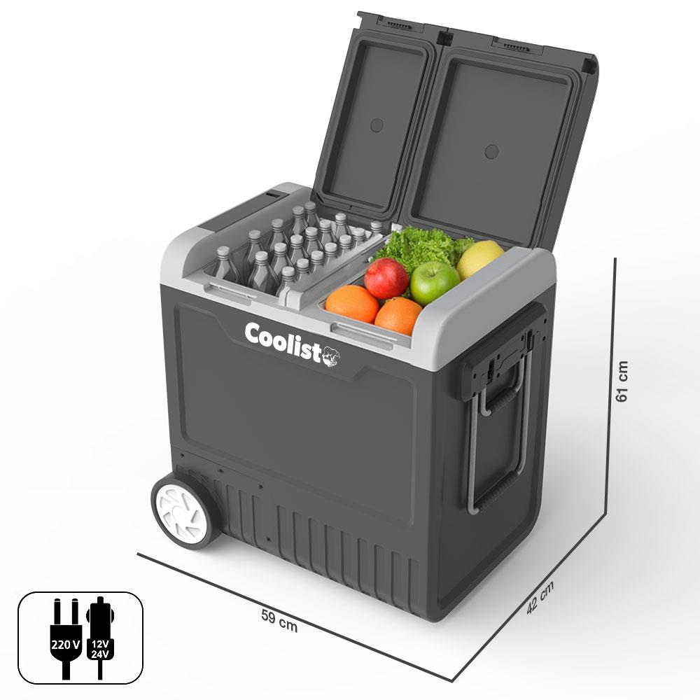 coolist-clk65w-12-24volt-220volt-65-litre-cift-bolmeli-tekerlekli-outdoor-kompresorlu-oto-buzdolabi-dondurucu-23220