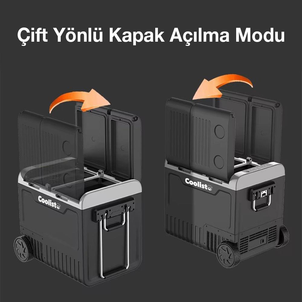 coolist-clk65w-12-24volt-220volt-65-litre-cift-bolmeli-tekerlekli-outdoor-kompresorlu-oto-buzdolabi-dondurucu-23226