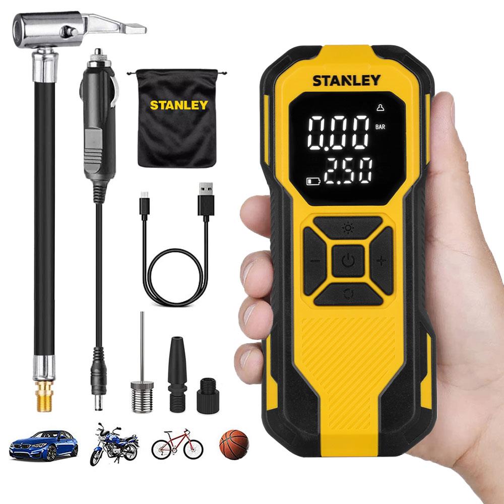 stanley-sxif0101-12v-sarjli-li-ion-150-psi-dijital-gostergeli-akilli-lastik-sisirme-pompasi-powerbank-sos-led-lamba-23170