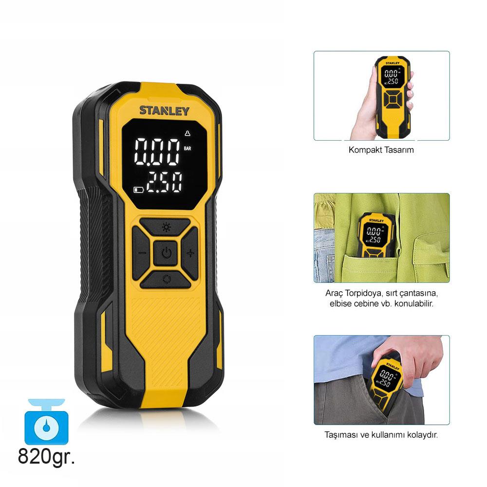 stanley-sxif0101-12v-sarjli-li-ion-150-psi-dijital-gostergeli-akilli-lastik-sisirme-pompasi-powerbank-sos-led-lamba-23179
