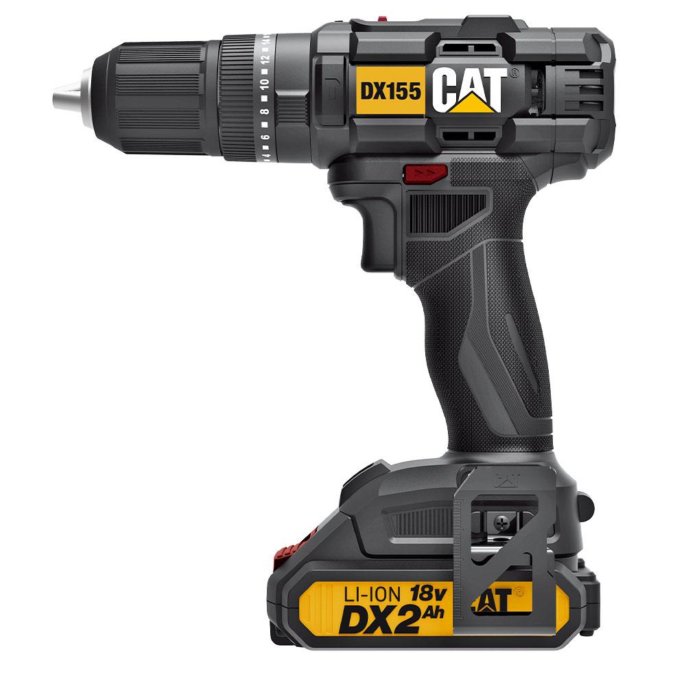 cat-dx155-1set-18volt-2-0ah-li-ion-cift-akulu-profesyonel-sarjli-darbeli-matkap-da01901-32-parca-vidalama-uc-seti-23412