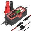 KOBB KBS4A 6/12V 120A Dijital Akü Şarj / Akü Bakım / Desülfatör ve Power Supply