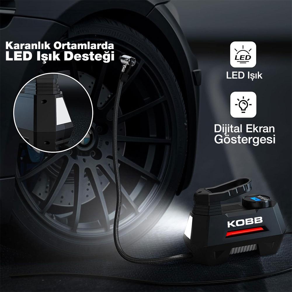 kobb-kb180-12volt-150-psi-ayarlanabilir-dijital-basinc-gostergeli-lastik-sisirme-pompasi-23562