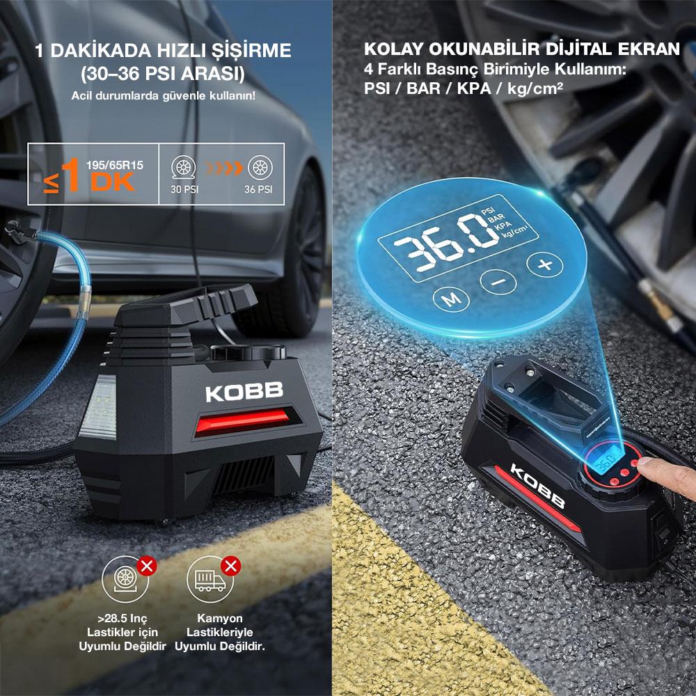 kobb-kb180-12volt-150-psi-ayarlanabilir-dijital-basinc-gostergeli-lastik-sisirme-pompasi-23563