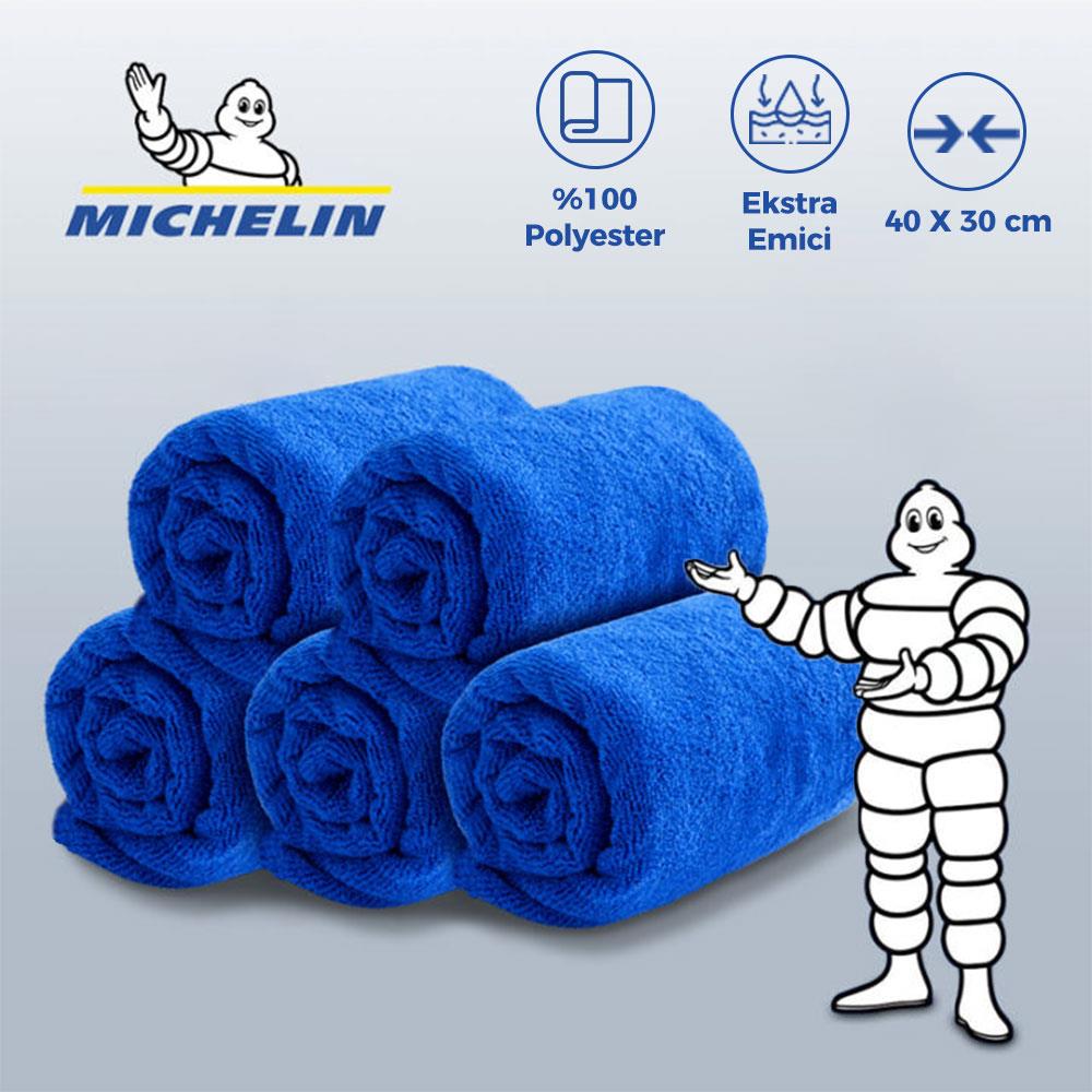 michelin-mc35035-40x30cm-super-emici-mikrofiber-havlu-5-adet-23725